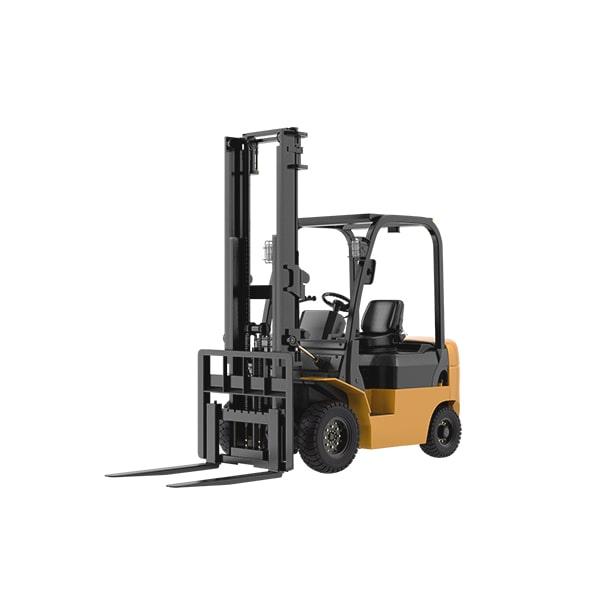 forklifts usually travel at a speed of 9-12 miles per hour