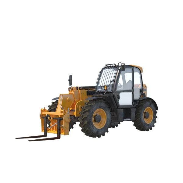 factors such as lift capacity, reach height, and terrain conditions need to be taken into consideration when choosing the right telehandler for a particular application